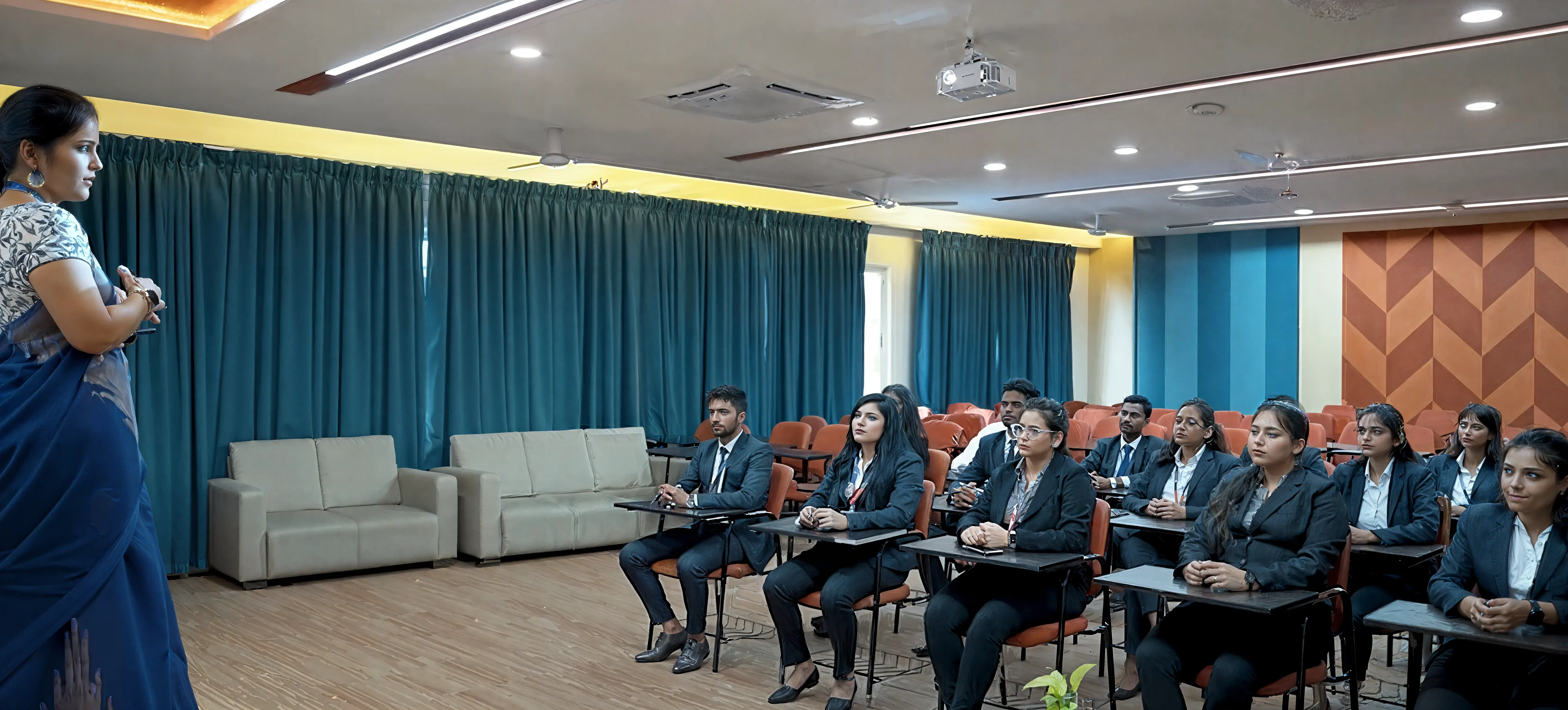 S. B. Patil Institute of Management Pune academic infrastrcuture photo 4